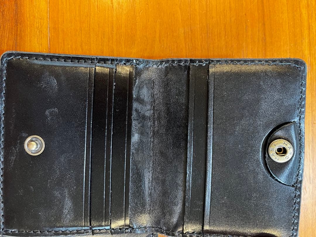 値下げ！ ローター　マネークリップ　ルガートレザー