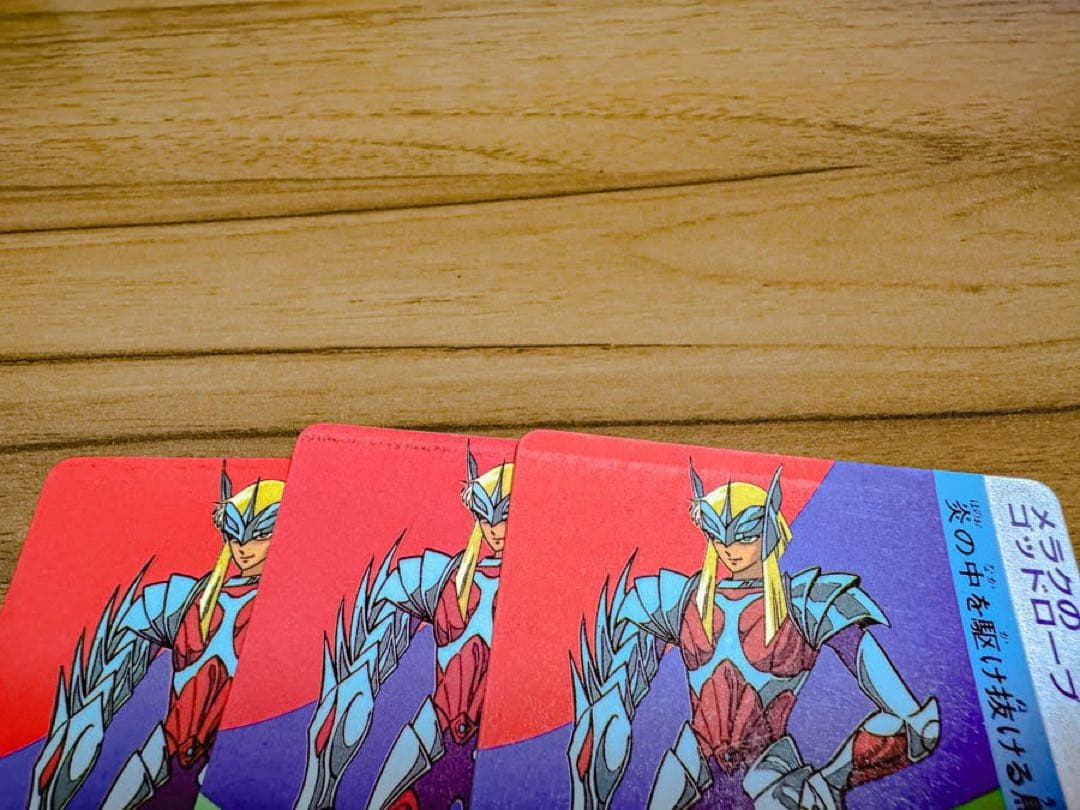 ★初期物本弾激レア★聖闘士星矢カードダス第1弾当時物 40種類 159枚 箱なし