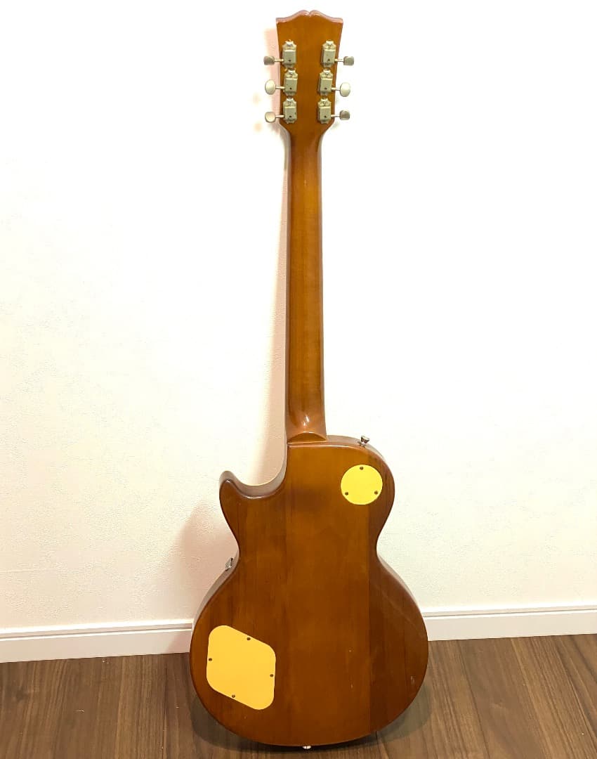 音出し確認済み【送料無料】Photogenic レスポールタイプ エレキギター