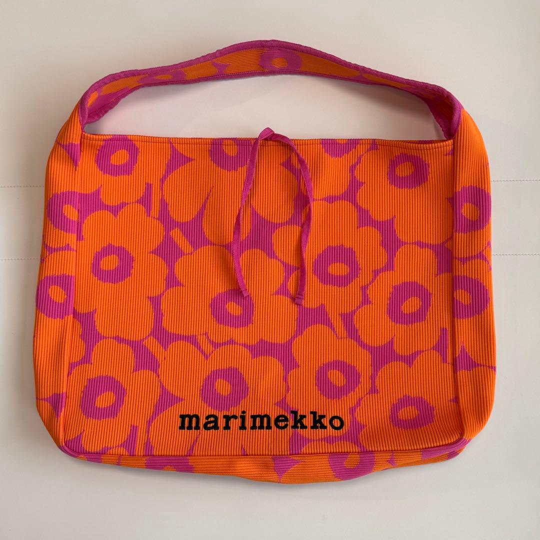 マリメッコ 2024年 ニットショルダーバッグ