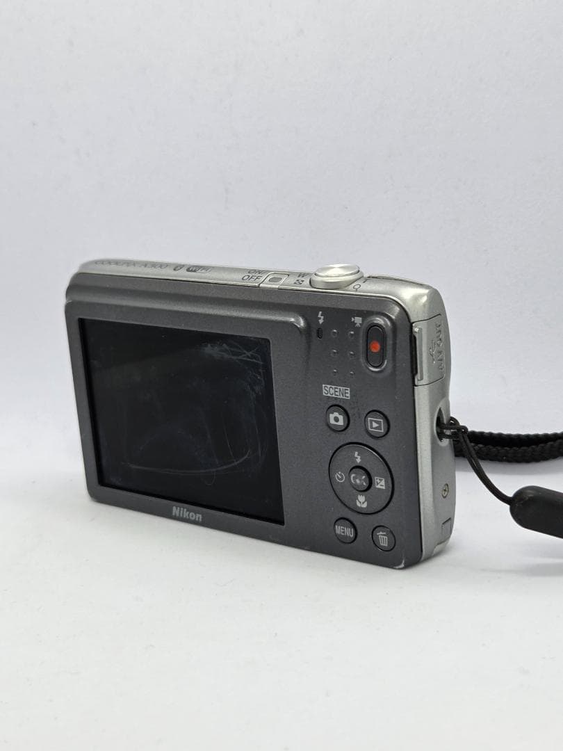 【スマホ転送OK】ニコン NIKON COOLPIX A300 シルバー