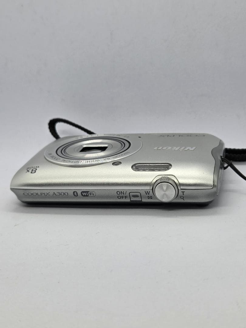 【スマホ転送OK】ニコン NIKON COOLPIX A300 シルバー