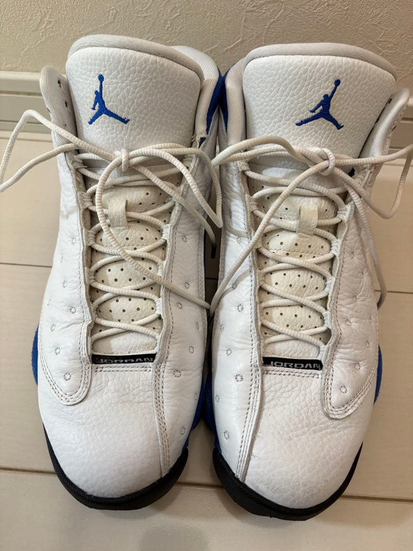 ジョーダン13 ホワイト ブルー
