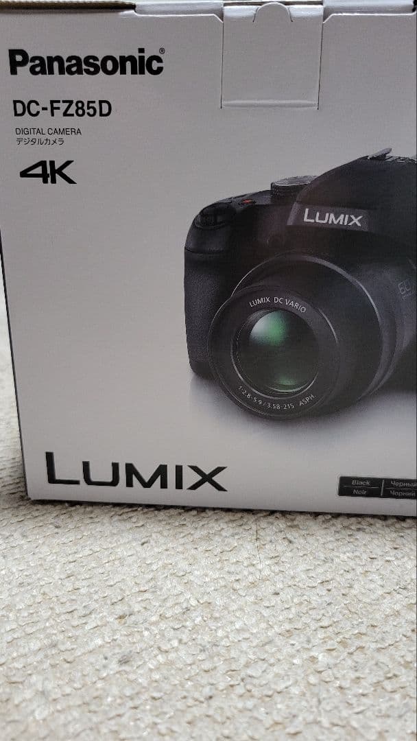 Panasonic LUMIX DC-FZ85D 4Kデジタルカメラ