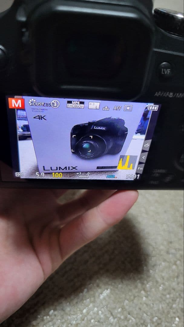 Panasonic LUMIX DC-FZ85D 4Kデジタルカメラ