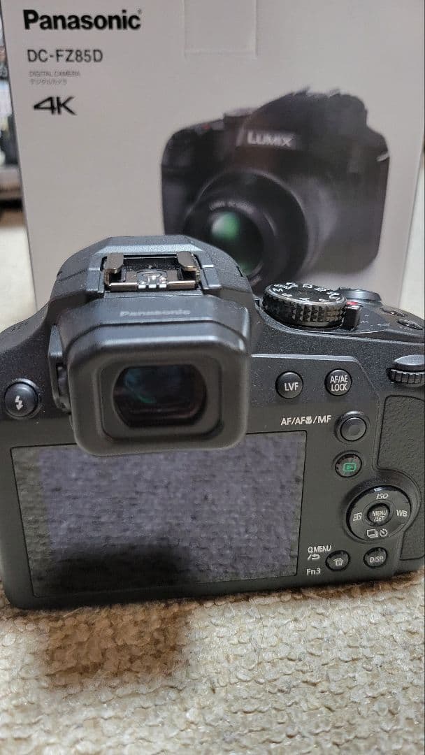 Panasonic LUMIX DC-FZ85D 4Kデジタルカメラ