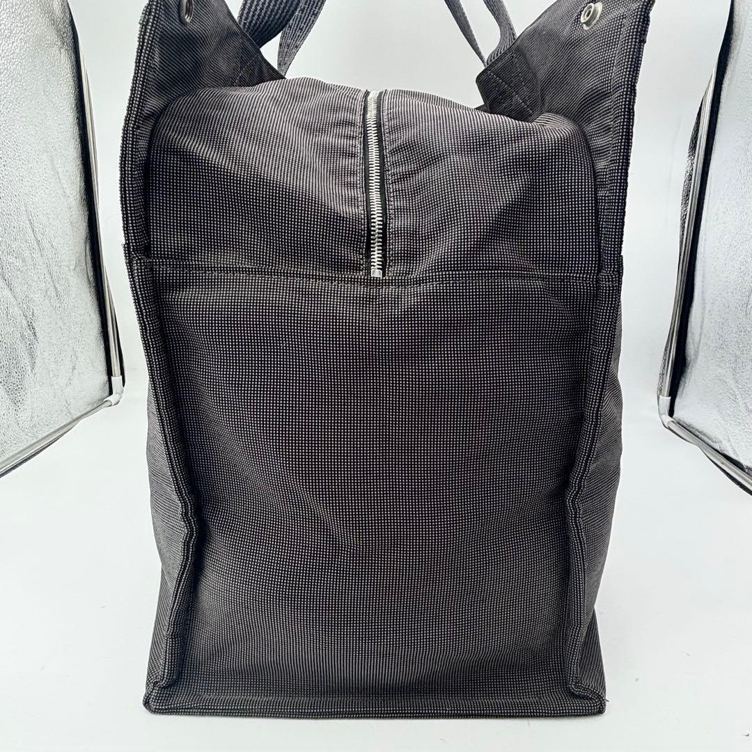 HERMES エルメス エールラインTGM　トートバッグ グレー系 鞄 カバン