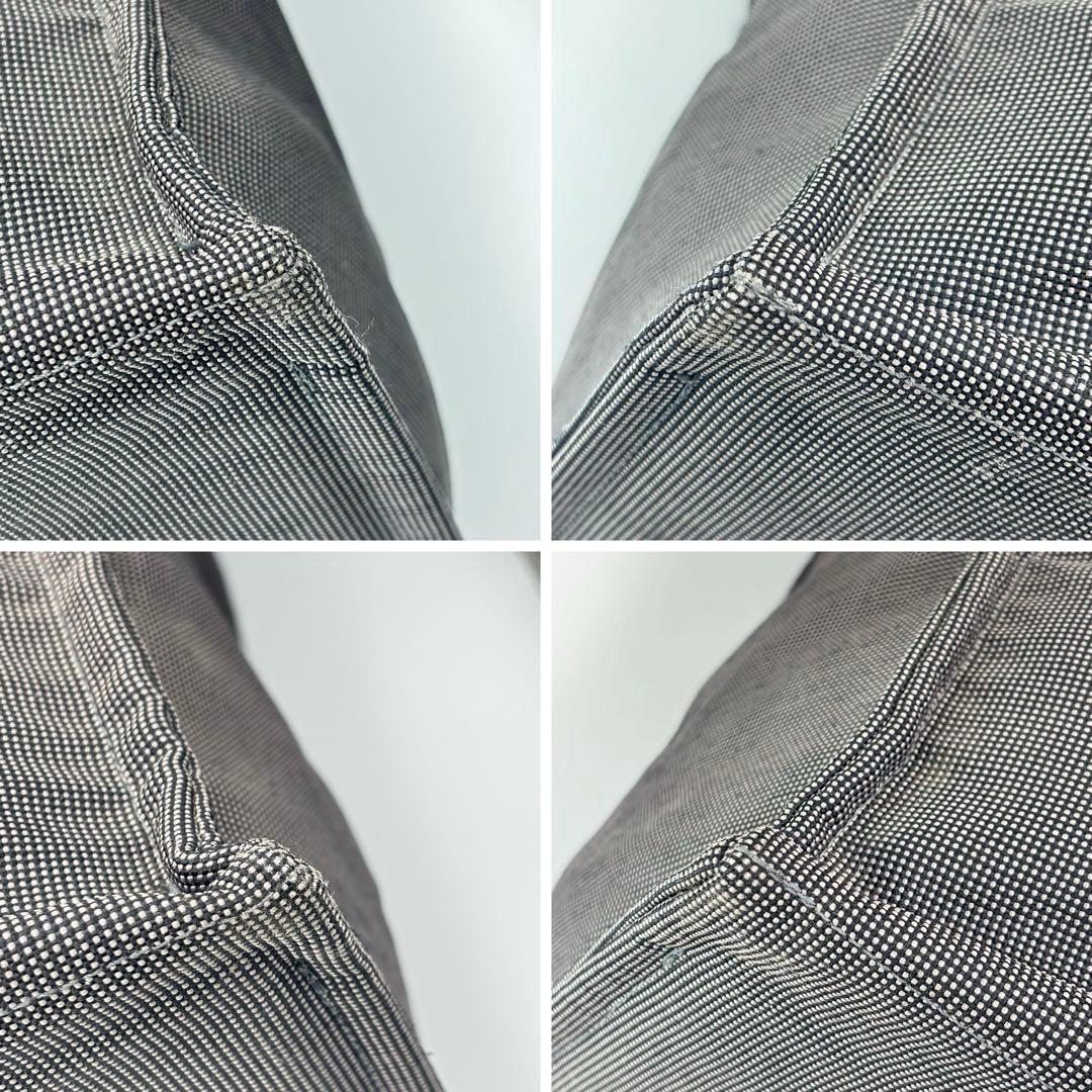 HERMES エルメス エールラインTGM　トートバッグ グレー系 鞄 カバン