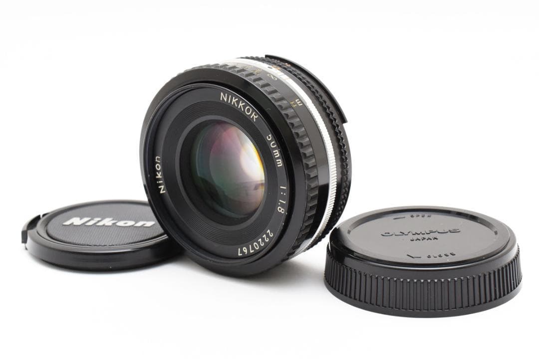 Nikon ニコン Ai-s NIKKOR 50mm f1.8：2403515