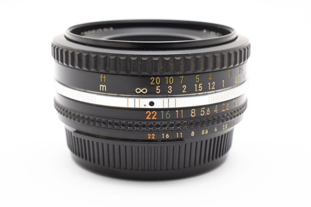 Nikon ニコン Ai-s NIKKOR 50mm f1.8：2403515