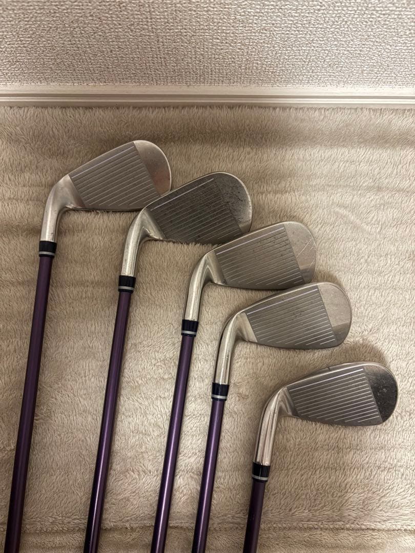 【レディース】オノフゴルフクラブセット 11本（2021年モデル）右利き