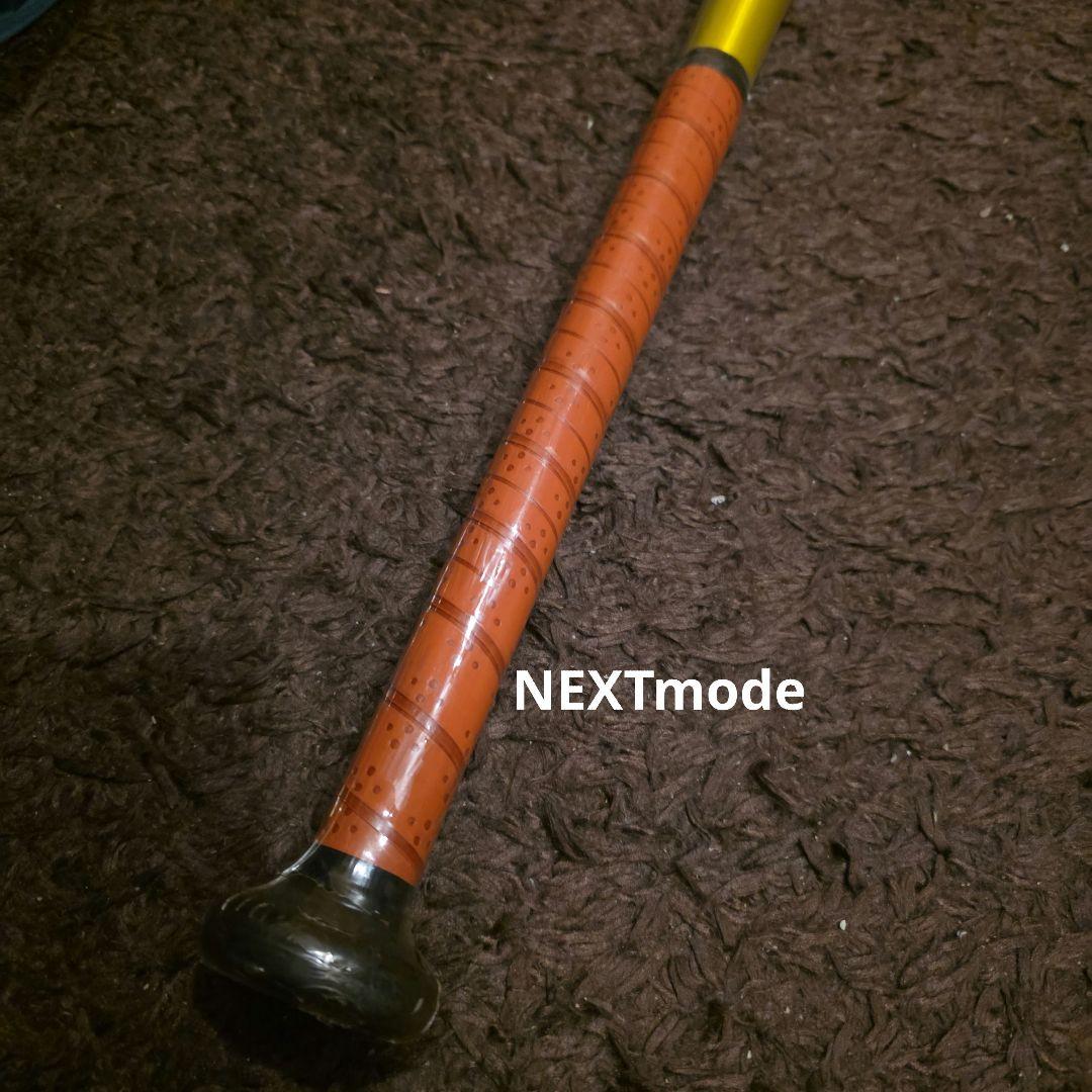 ZETT 一般硬式バット ゼットパワー　BAT11383 イエローゴールド