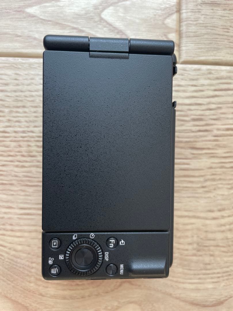 SONY VLOGCAM ZV-1F ブラック（ハンドグリップ・SDカード付）