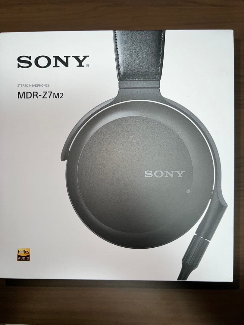 【年末セール値下げ中】SONY MDR-Z7M2 有線ヘッドホン