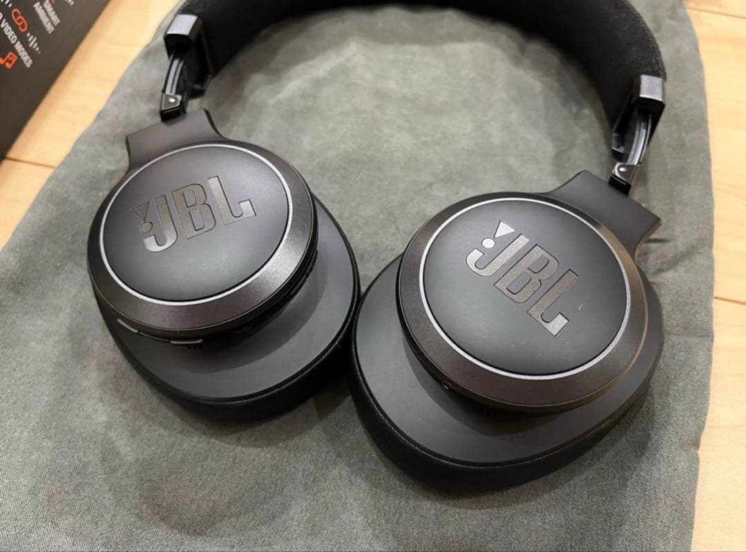 JBL LIVE 770NC ワイヤレスヘッドフォン