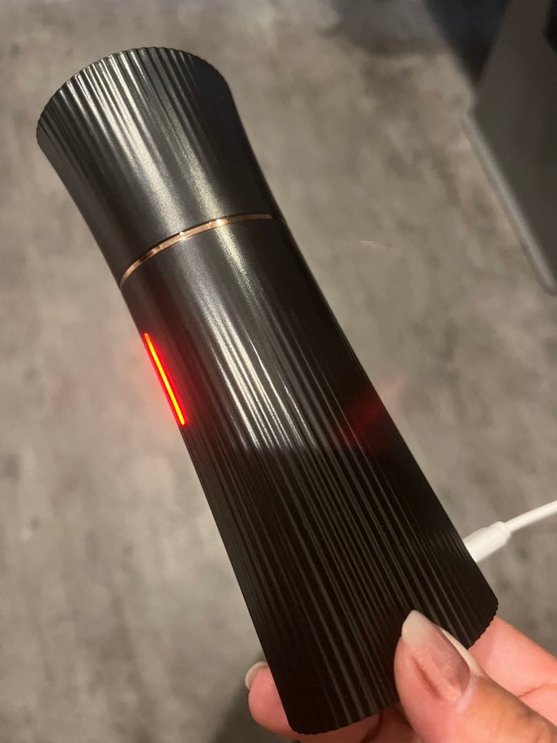 Ruby-Cell フェイススチーマー ブラック