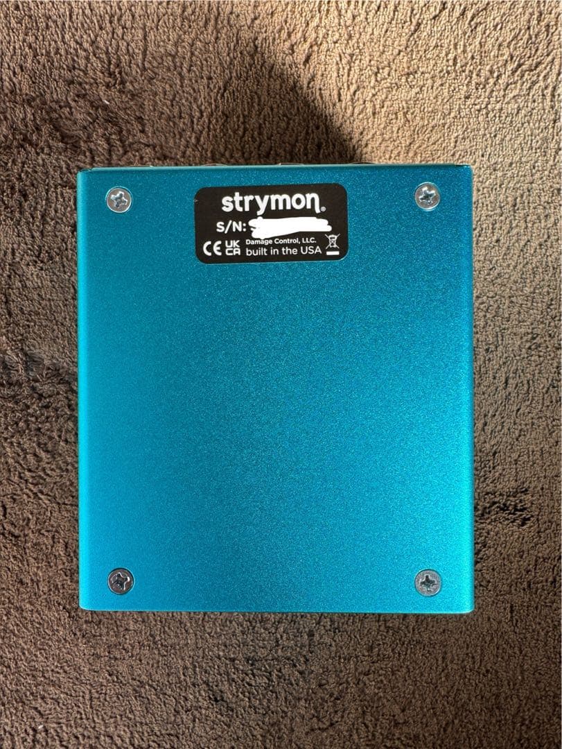 Strymon blueSky v2 リバーブペダル