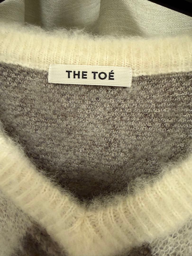 THE TOÉ Sendlinger Argyle Knit