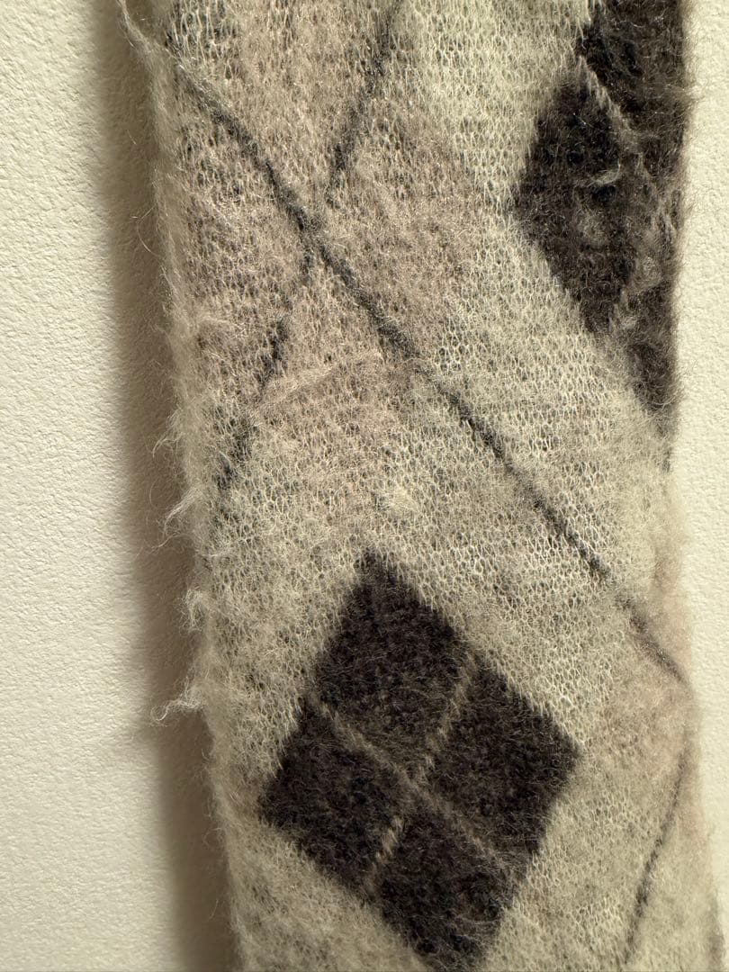 THE TOÉ Sendlinger Argyle Knit