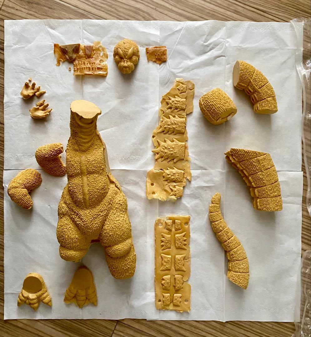 希少 ヴィンテージ Godzilla レジン製ガレージキット（未塗装）