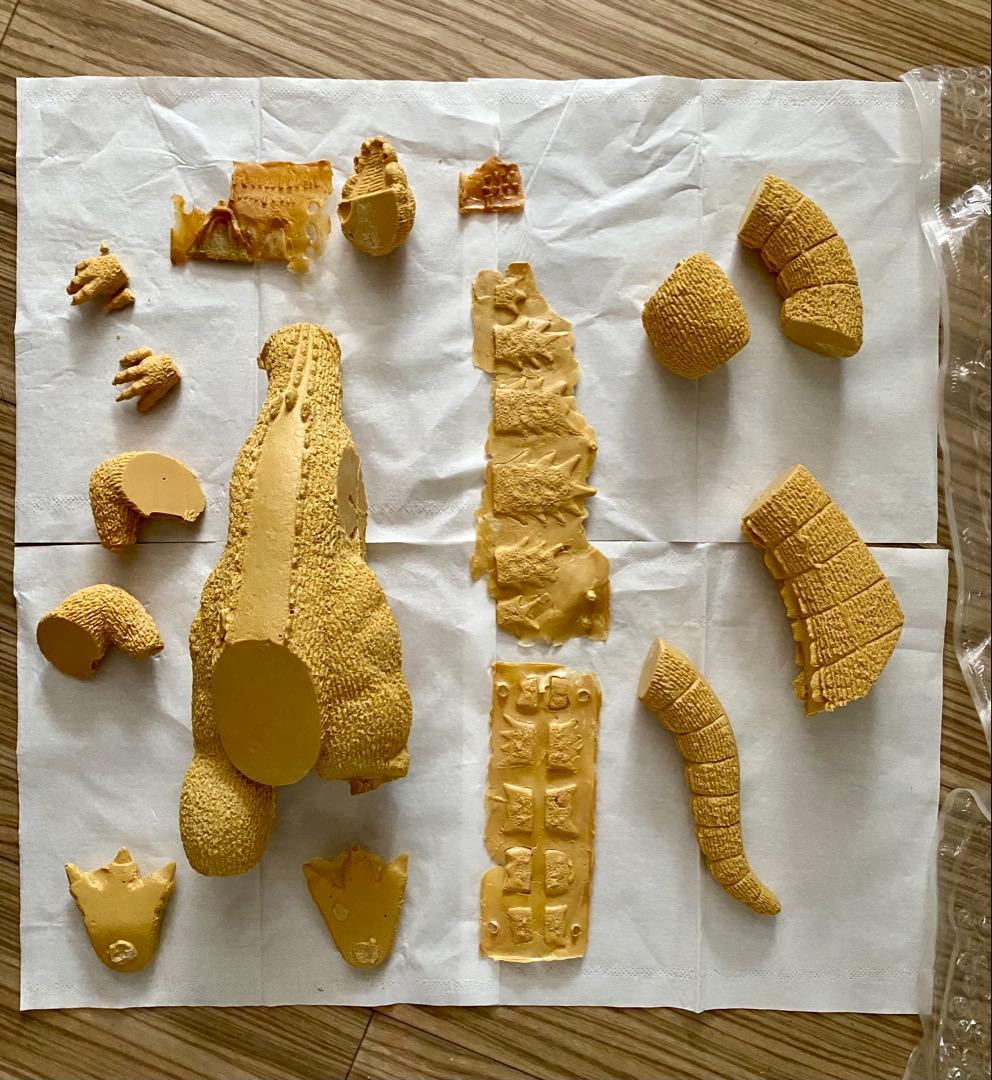 希少 ヴィンテージ Godzilla レジン製ガレージキット（未塗装）