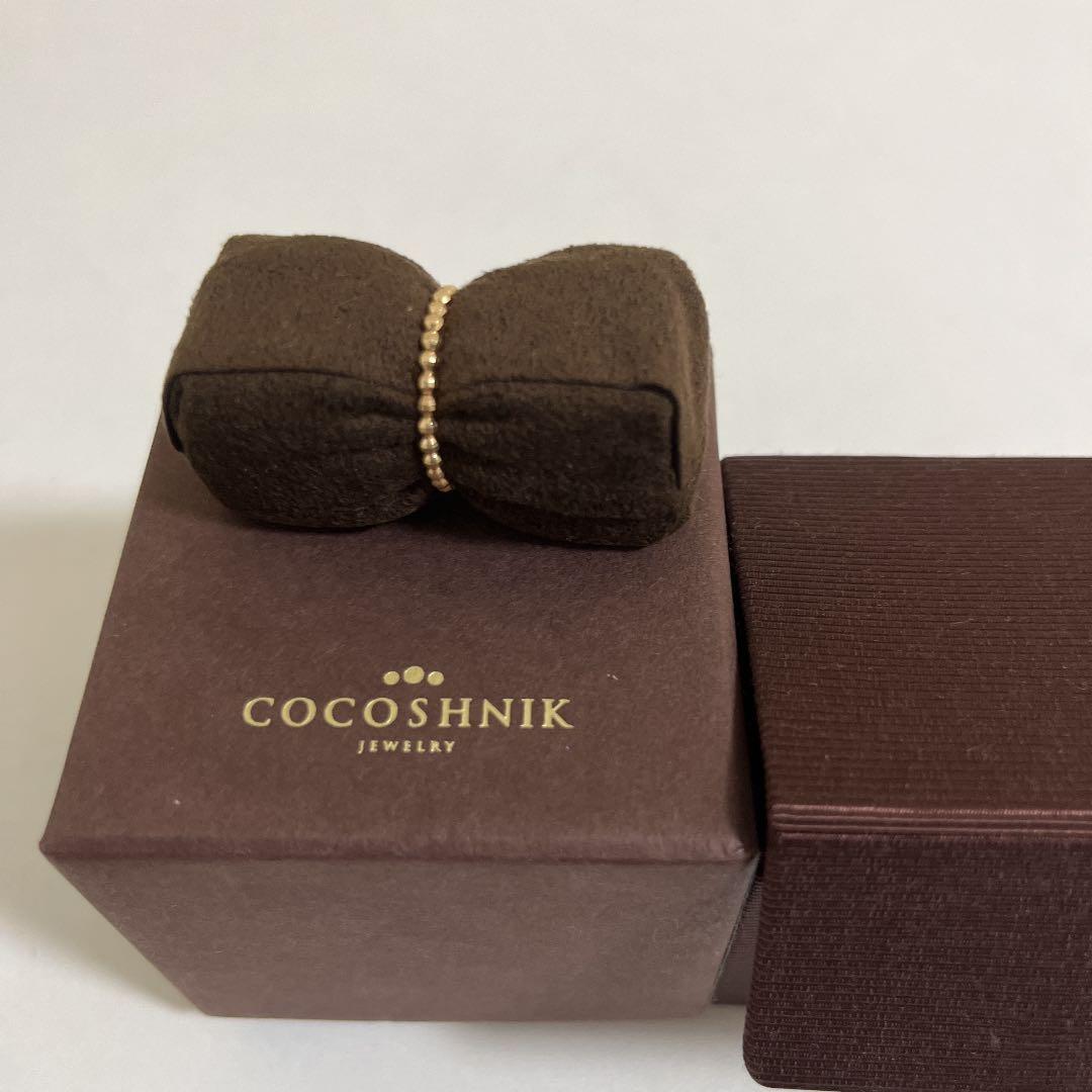 ココシュニック　リング10号　10K