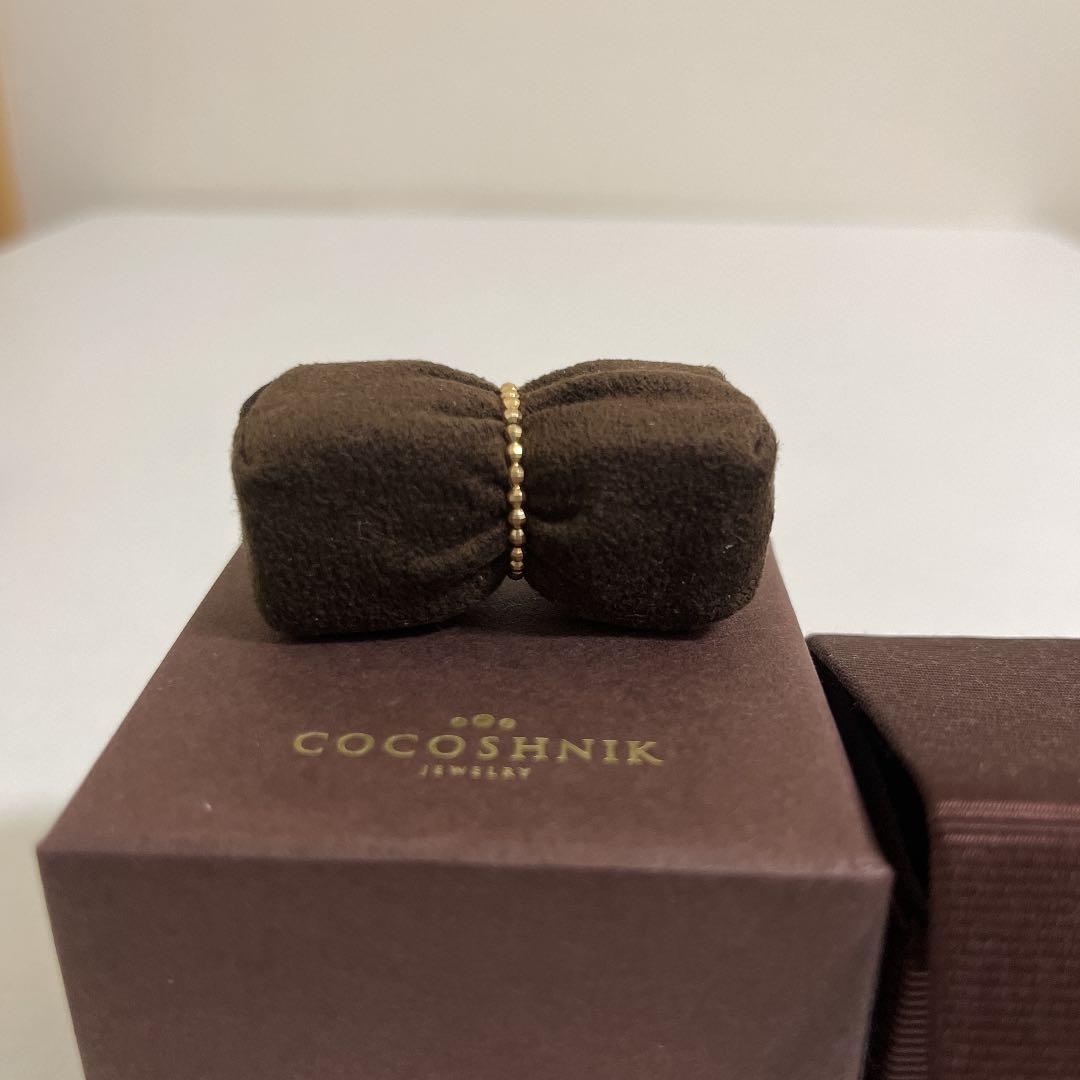 ココシュニック　リング10号　10K