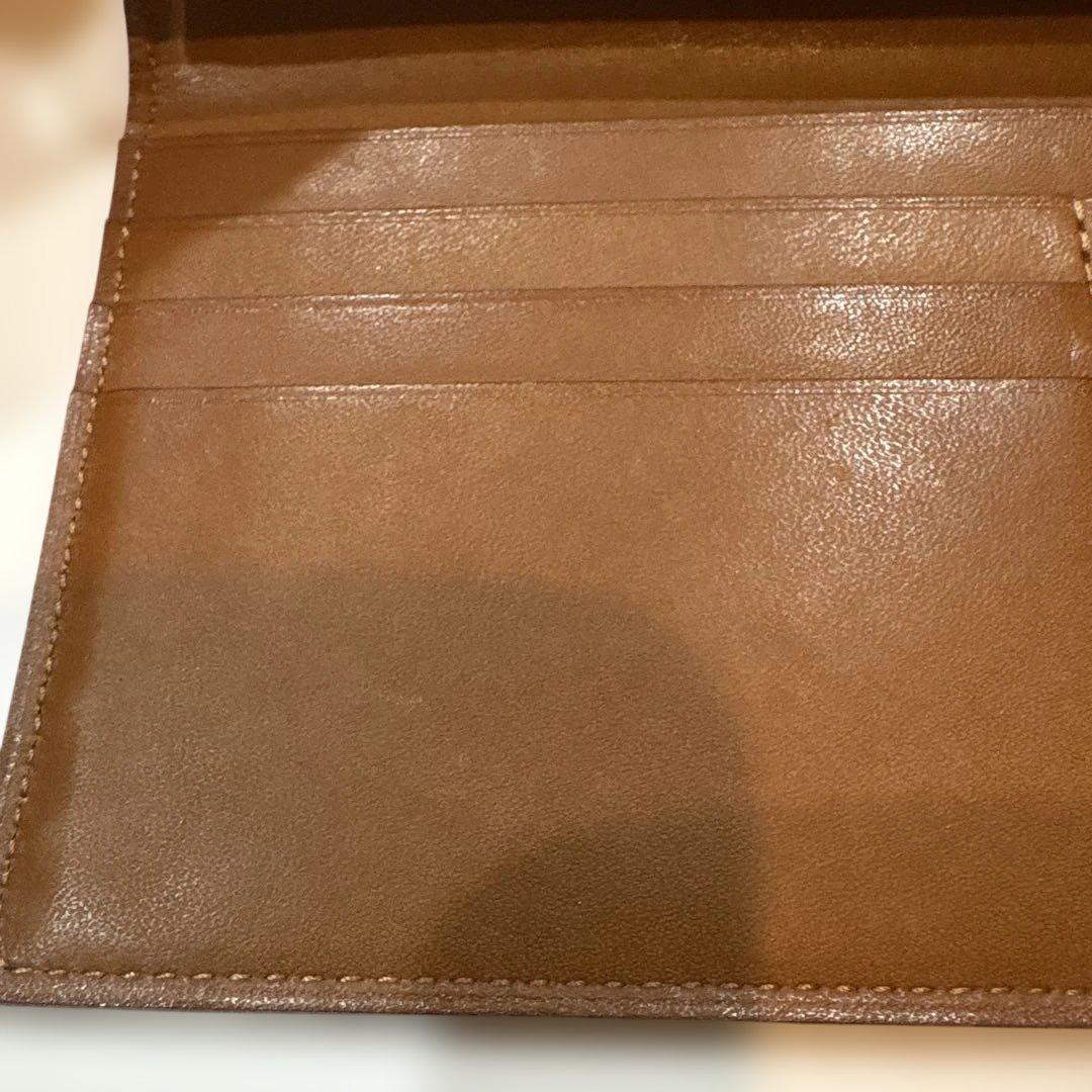 土屋鞄　コードバン 長財布　黒