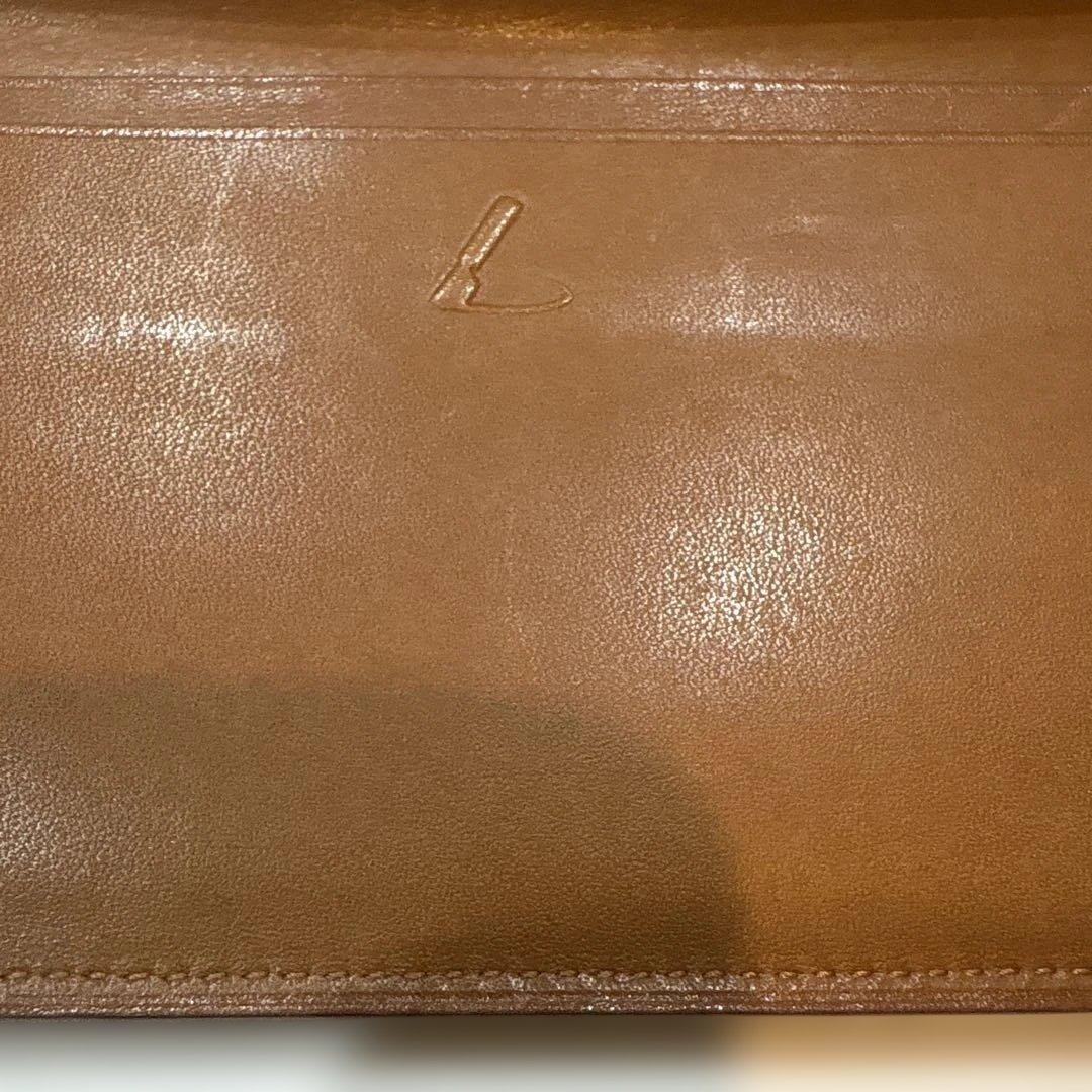 土屋鞄　コードバン 長財布　黒