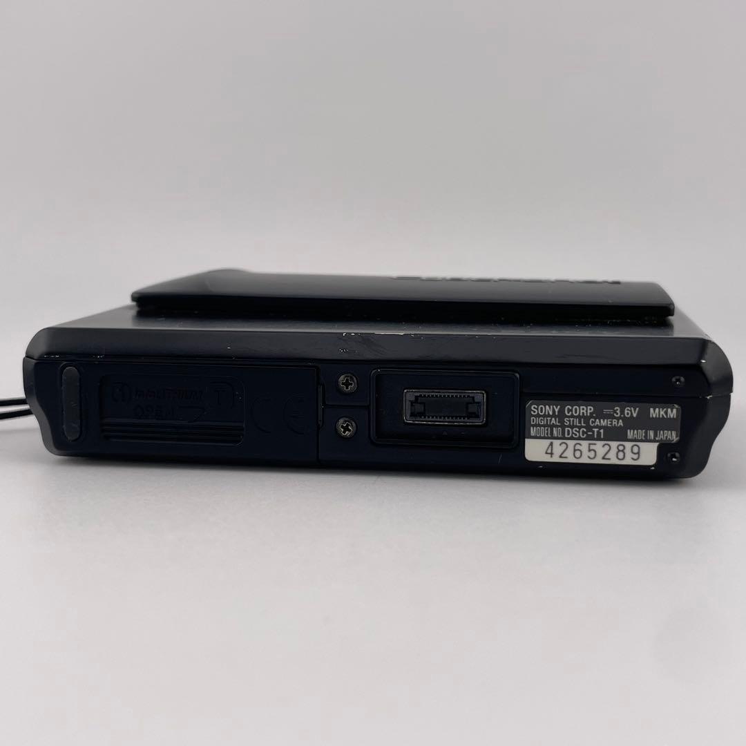 実写美⭕️良品【動作確認済】SONY Cyber-shot DSC-T1