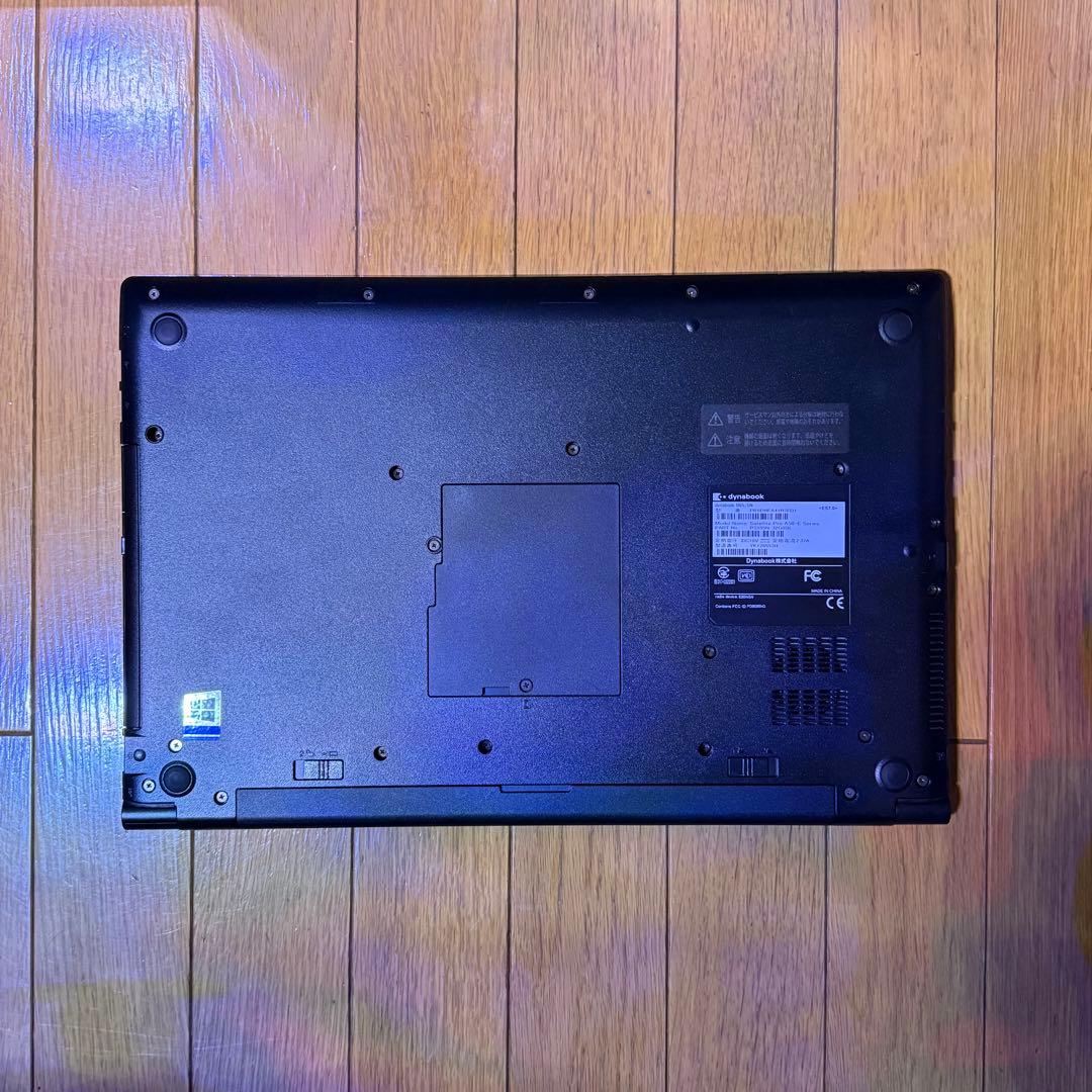 東芝 Dynabook B65DN 第7世代 i3 SSD 256 Office