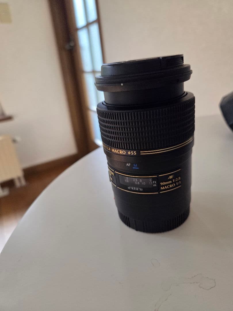 TAMRON SP 90mm f/2.8 MACRO レンズ