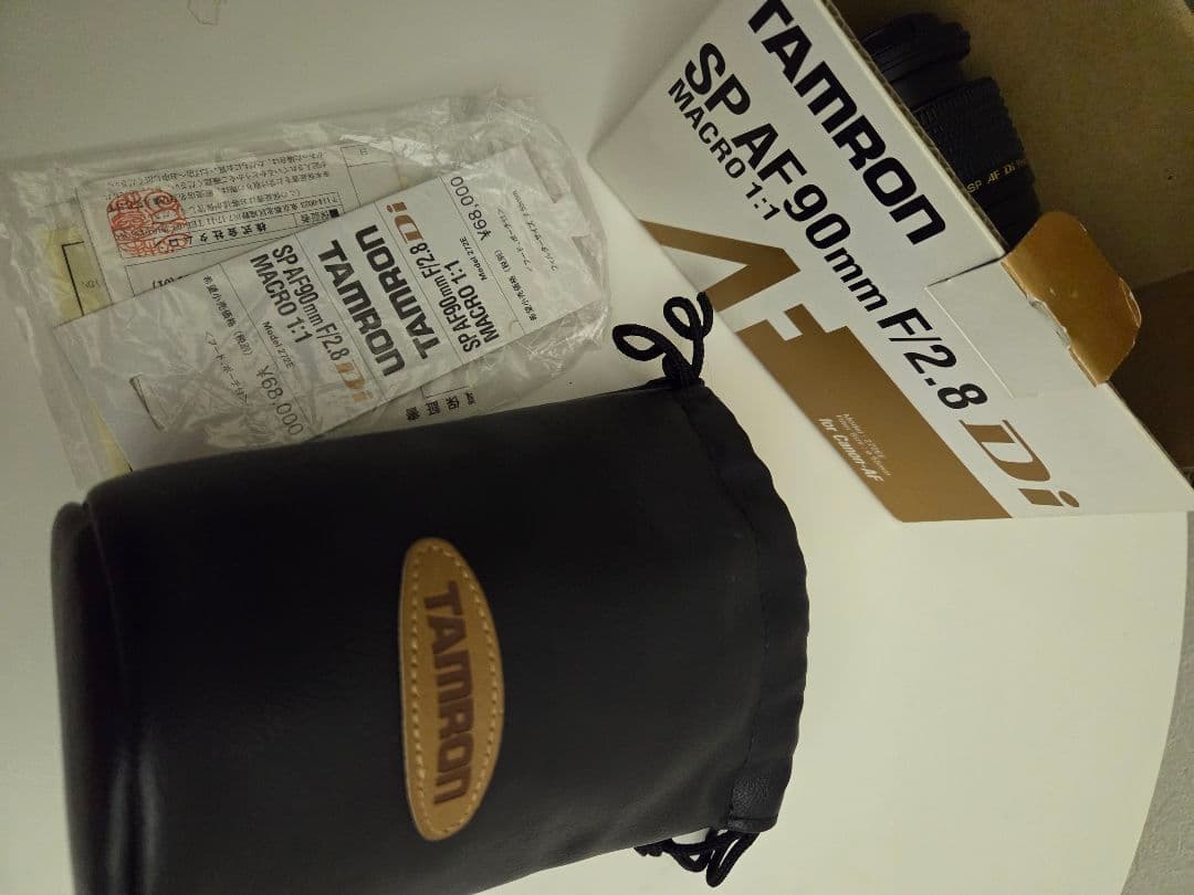 TAMRON SP 90mm f/2.8 MACRO レンズ