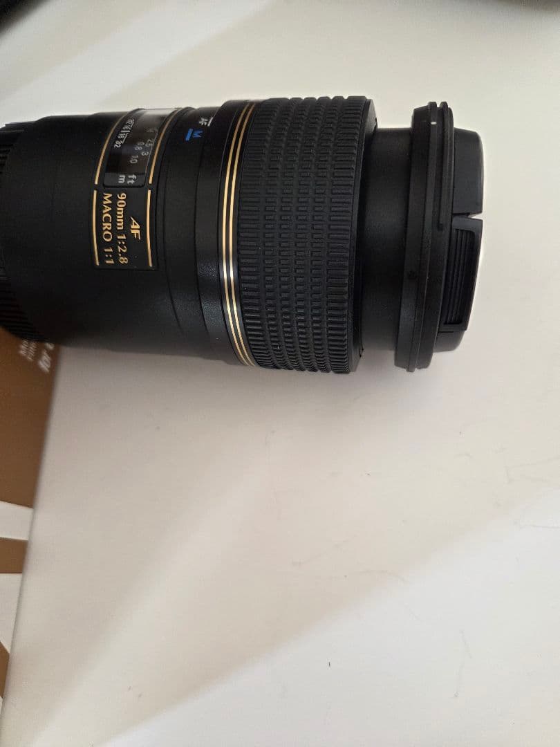 TAMRON SP 90mm f/2.8 MACRO レンズ