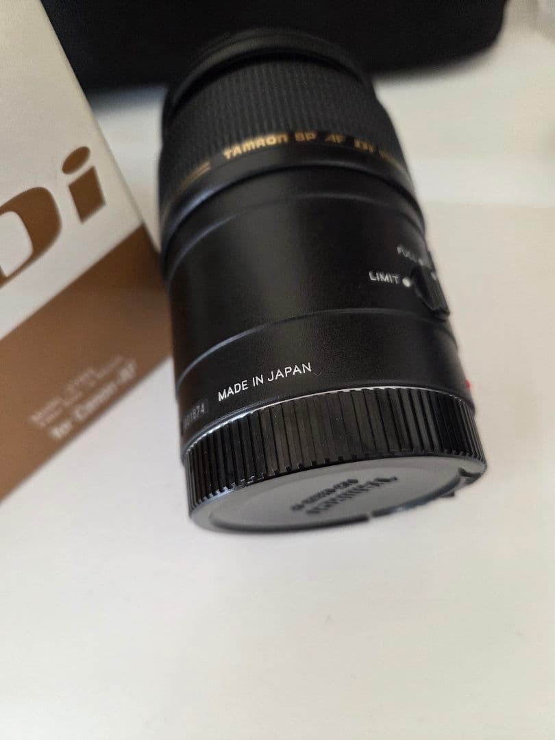 TAMRON SP 90mm f/2.8 MACRO レンズ