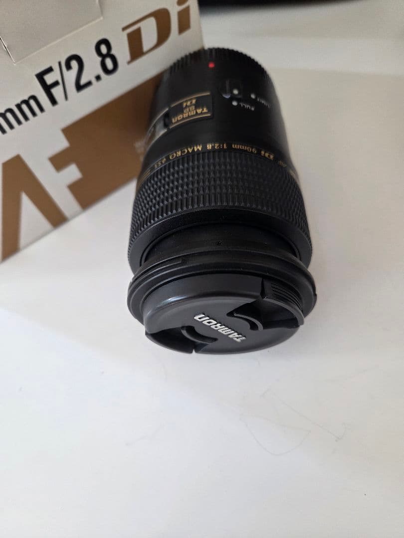 TAMRON SP 90mm f/2.8 MACRO レンズ