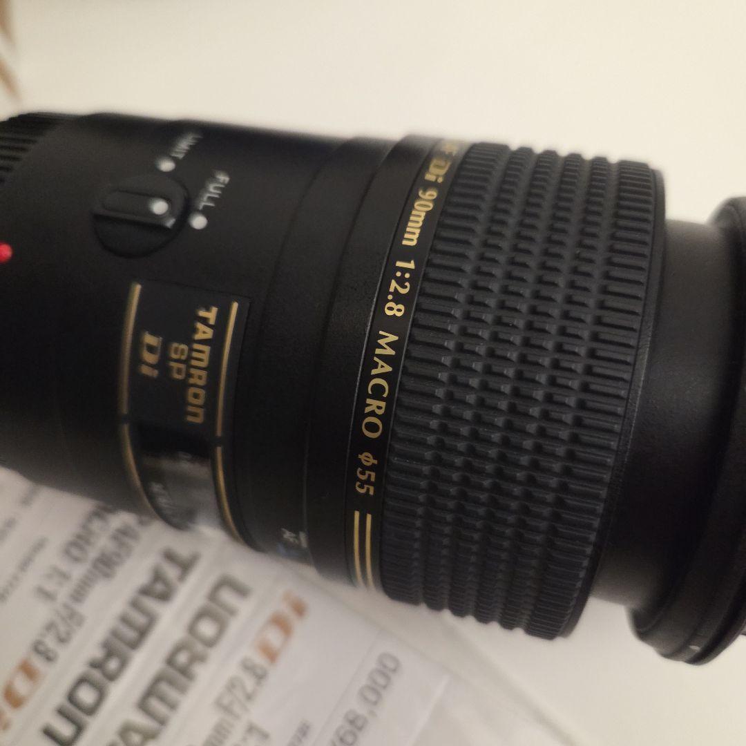 TAMRON SP 90mm f/2.8 MACRO レンズ