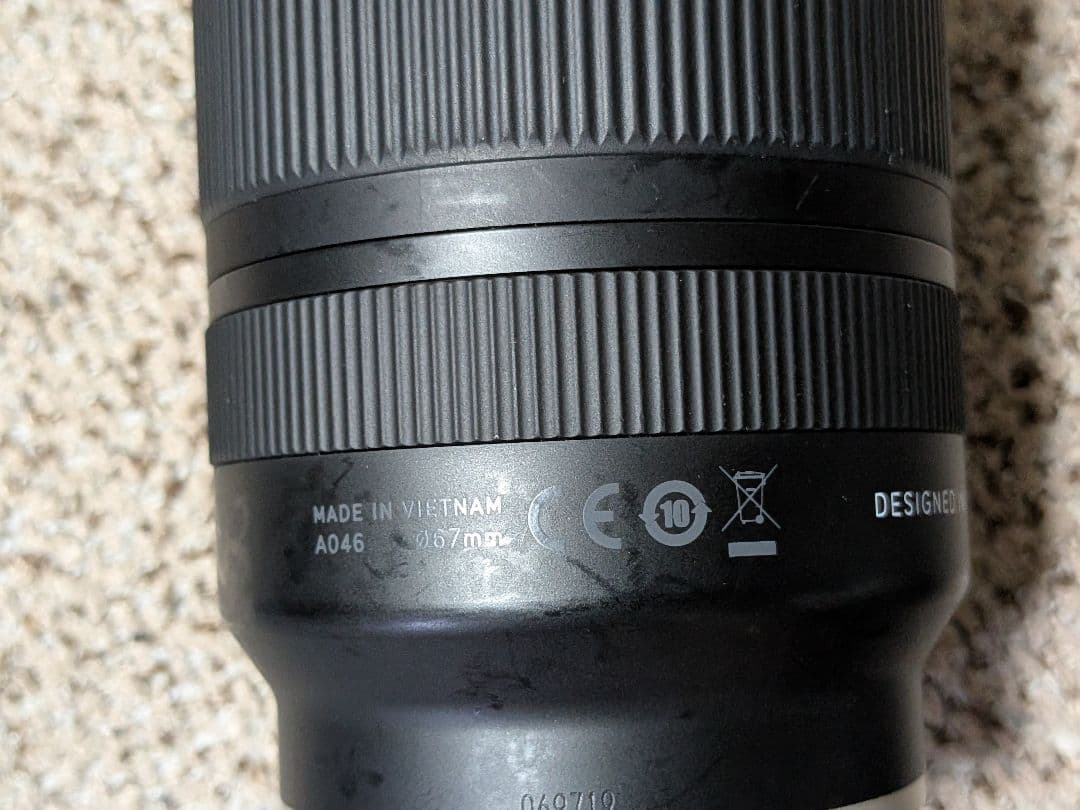 タムロン 17-28mm F/2.8 Di III RXD SONY Eマウント