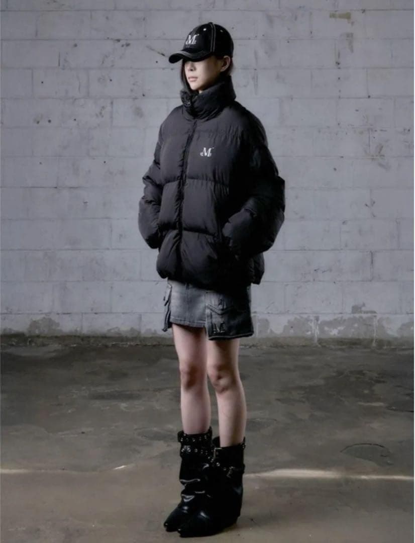 MUCENT 韓国　 WELLON PADEING ダウン　ジャケット