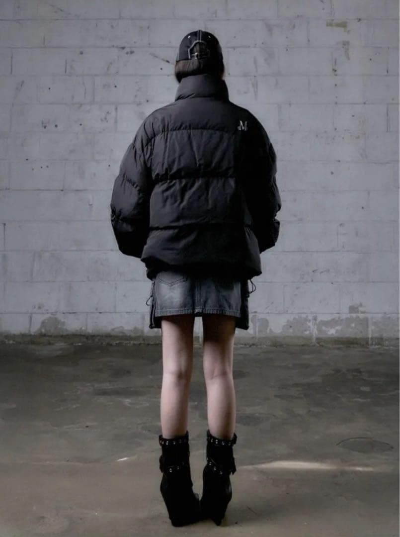 MUCENT 韓国　 WELLON PADEING ダウン　ジャケット