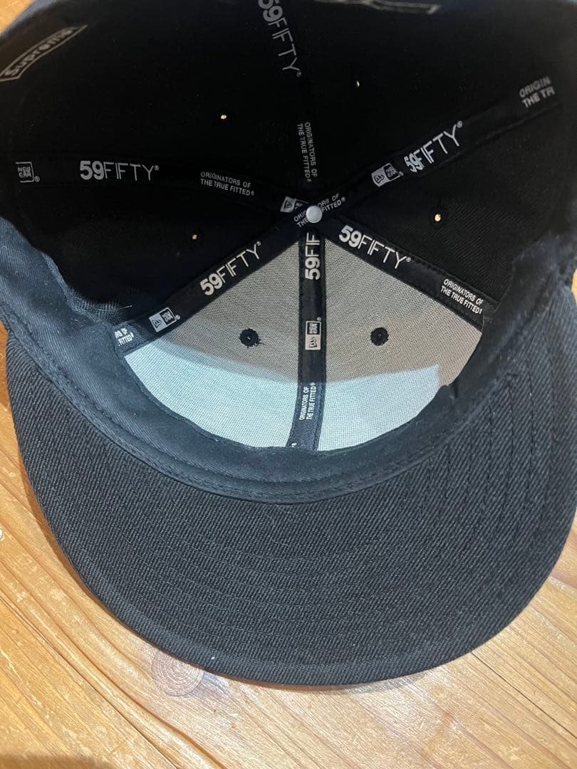 帽子 supreme newyork newera 7 5/8 60.6cm