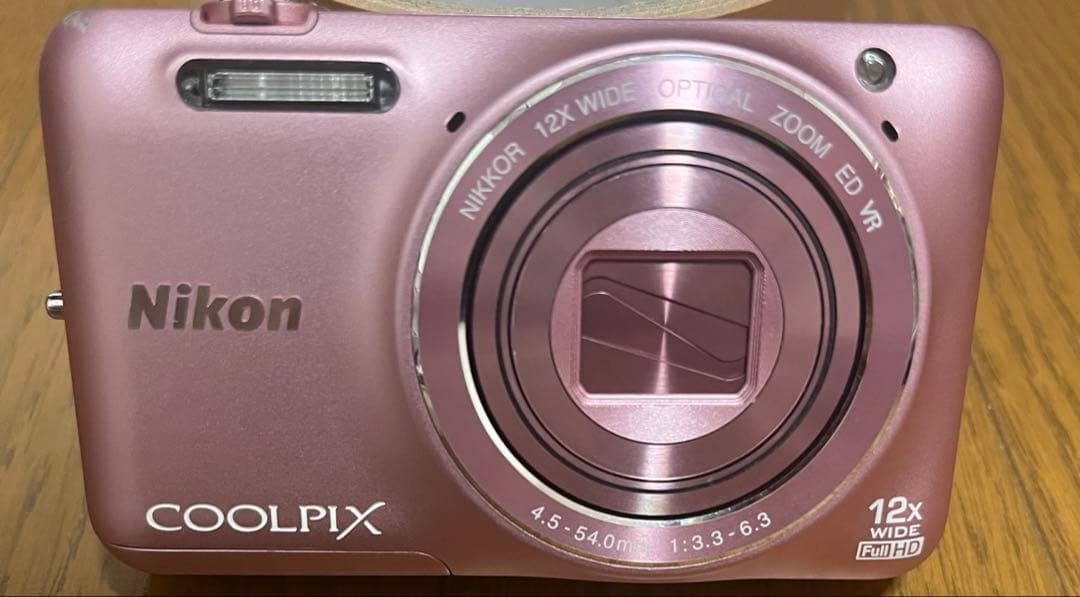 【動作確認済】Nikon COOLPIX S6600 ピンク