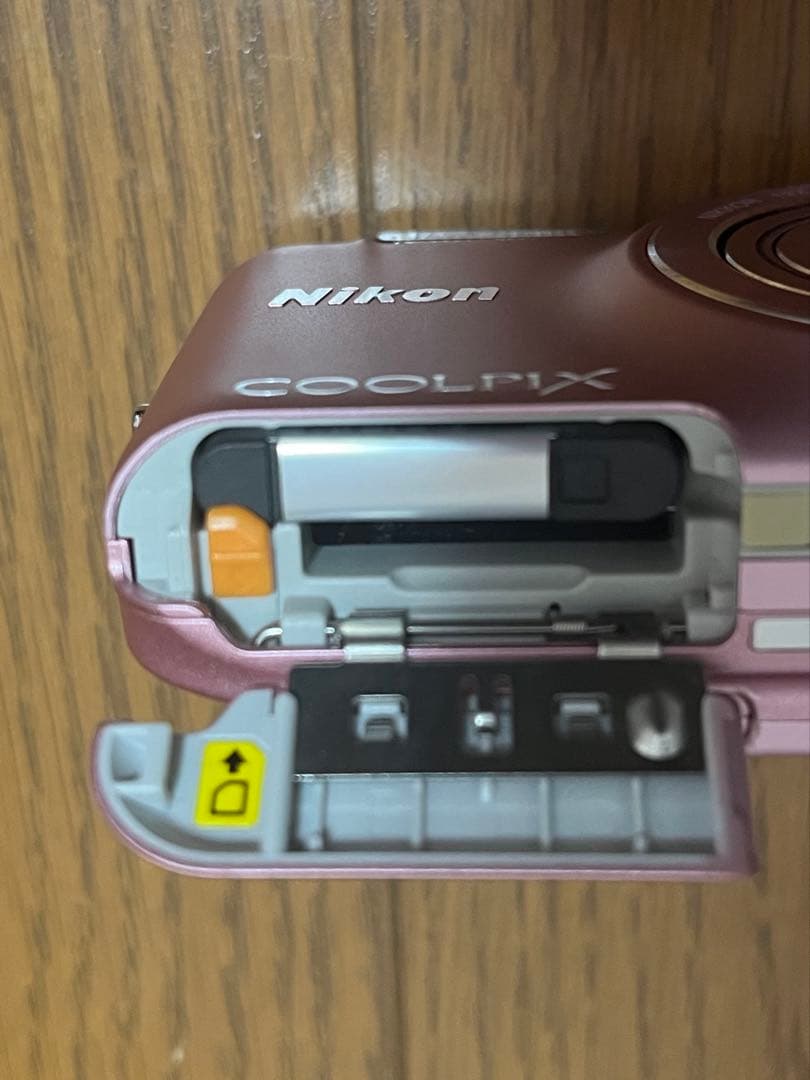 【動作確認済】Nikon COOLPIX S6600 ピンク