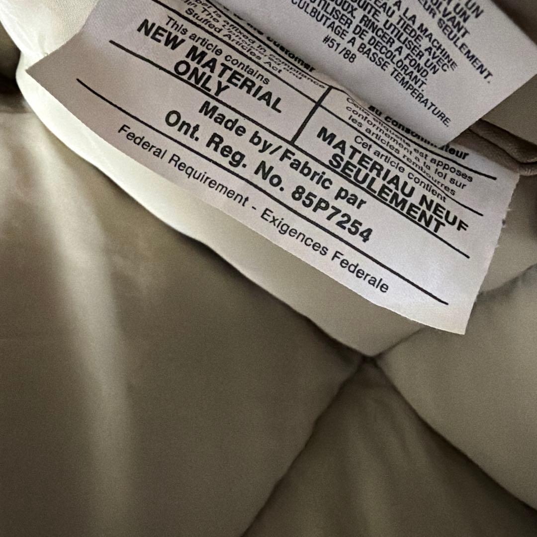 A*。様 極上　70s スナップジャック　エディーバウアー　ダウンジャケット　黒