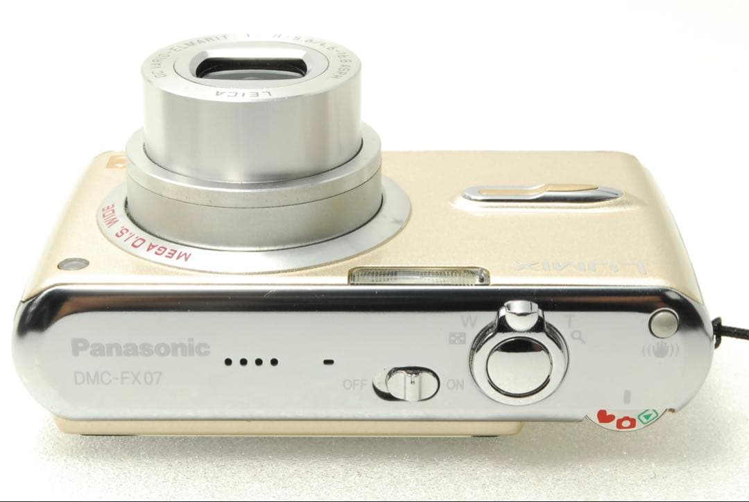 Panasonic LUMIX DMC-FX07 ❤️スマホ転送 動作確認済