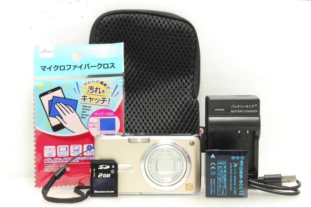 Panasonic LUMIX DMC-FX07 ❤️スマホ転送 動作確認済