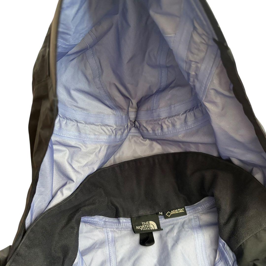 ノースフェイス ゴアテックス M 防水 防風 マウンテンパーカー　ブラック　黒