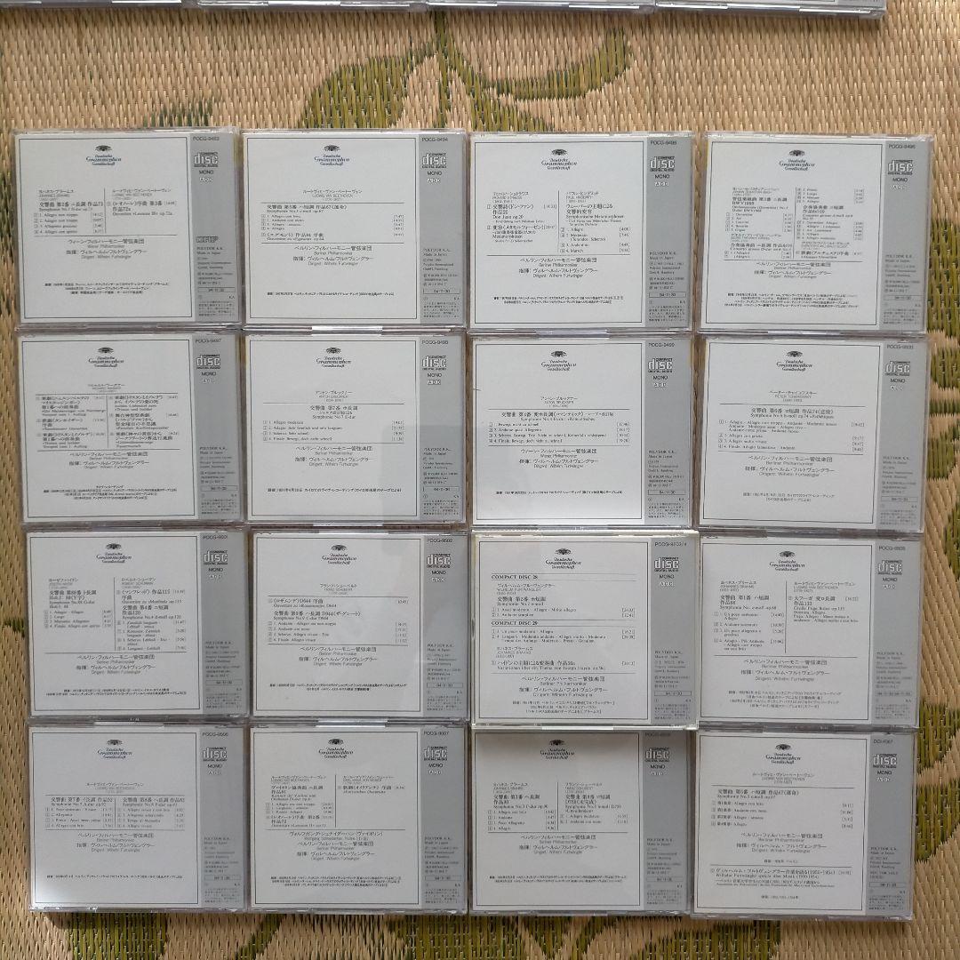 フルトヴェングラーの遺産 限定盤CD33枚組＋特典盤