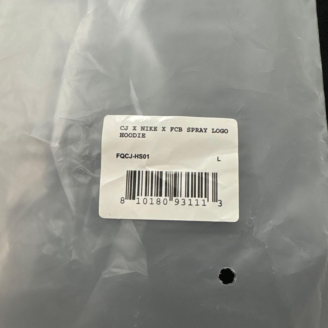 cactus jack travis FC BARCELONA フーディ