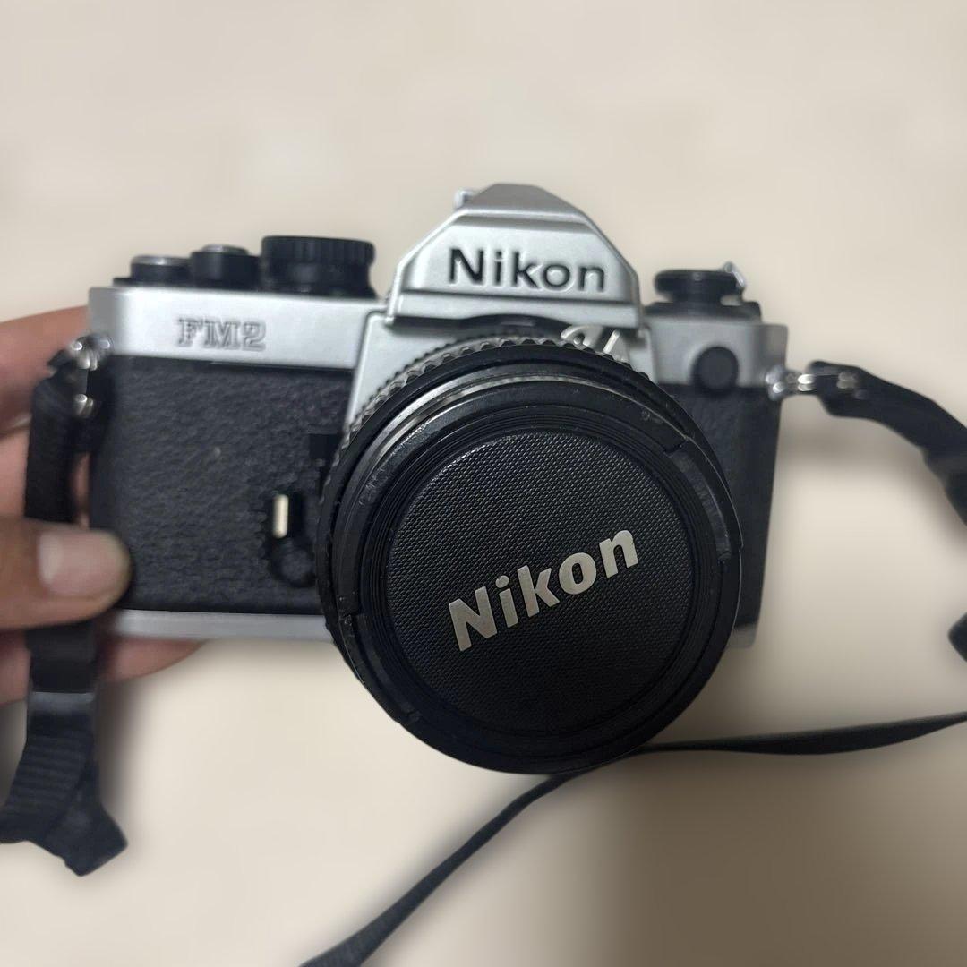 美品 Nikon FM2 フィルム一眼レフカメラ